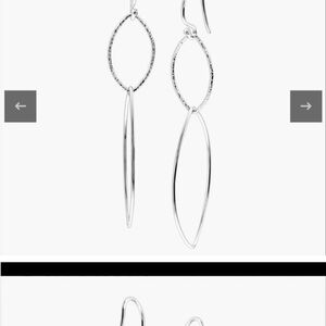 Silpada Silver Dangle Earrings